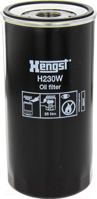 

Масляный фильтр Hengst, H230W