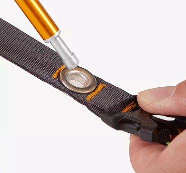 Палатка Naturehike Cycling Spider Si / NH18A095-D-DOR (оранжевый)
