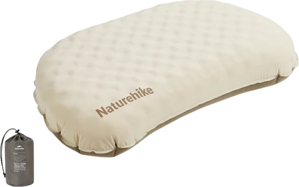 Подушка туристическая Naturehike 66x33.6x12см / CNK2300DZ024-CHBEL  (бежевый)