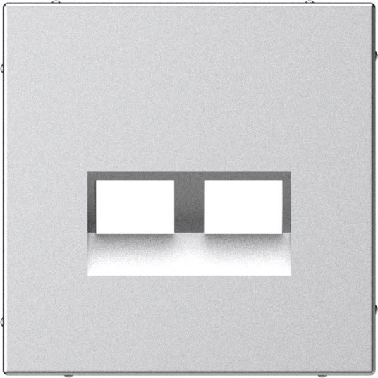 Лицевая панель для розетки Systeme (Schneider) Electric ArtGallery GAL000390