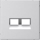 Лицевая панель для розетки Systeme (Schneider) Electric ArtGallery GAL000390 - 