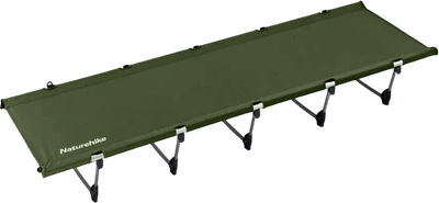 Раскладушка туристическая Naturehike XJC05 / NH20JJ001-AGR (темно-зеленый) -