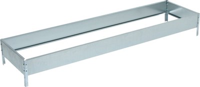Грядка модульная GREENGO Оцинкованная 195x50x15см - 
