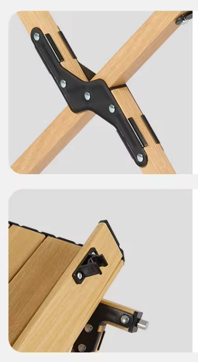 Стол складной Naturehike 115х60х44см / CNK2300JU010-LW (бежевый) — фото 5