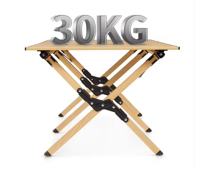 Стол складной Naturehike 115х60х44см / CNK2300JU010-LW (бежевый) — фото 4
