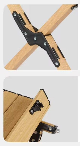 Стол складной Naturehike 115х60х44см / CNK2300JU010-LW  (бежевый)