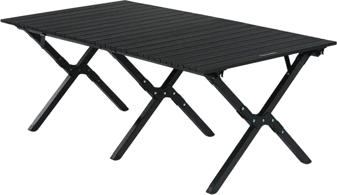 Стол складной Naturehike 118х60х44см / CNK2300JU010-LB (черный)