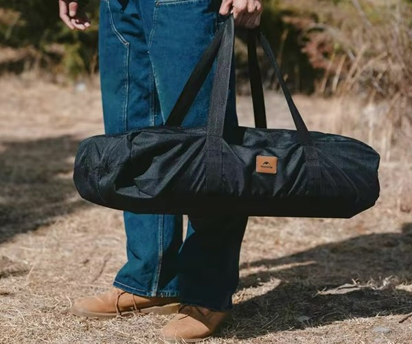 Стол складной Naturehike 118х60х44см / CNK2300JU010-LB (черный)