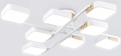 

Люстра, FL4888/8 WH/WD