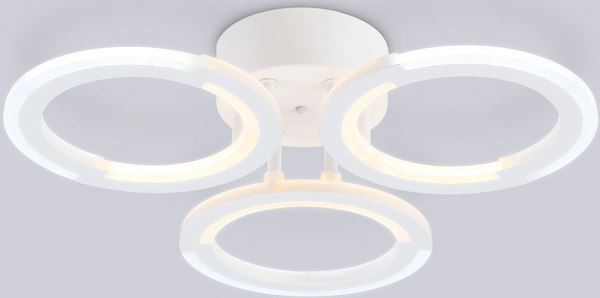 Люстра Ambrella FA8942/3 WH