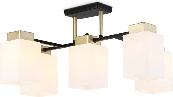 Люстра Ambrella TR303048/5 BK/GD