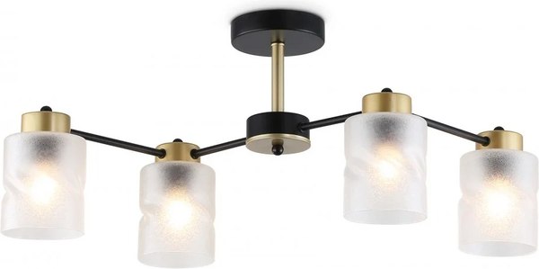Люстра Ambrella TR303324/4 BK/GD