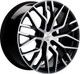Литой диск Khomen 2005 Voyah Free 20x8.5