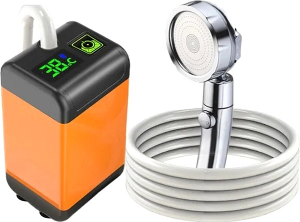 Походный душ Sundays 7800mAh / 6337001036A