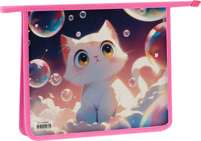 

Папка для тетрадей, Soap Bubbles / ПТ-715Л0001