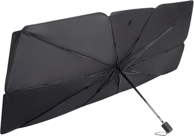 Солнцезащитный зонт для авто Frost Guard 670200048A (черный) - 