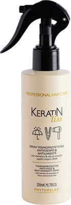 Спрей для волос Phytorelax Laboratories Keratin Liss Thermoprot. Anti-Frizz&Anti-Humidity (200мл) - 