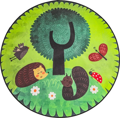 Коврик Mio Tesoro 6499002881A (100x100) - 