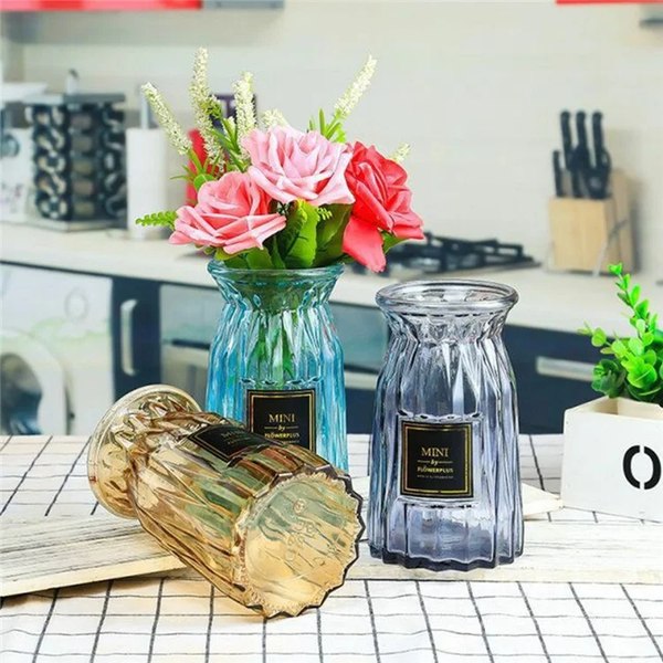 Ваза Sundays Home 6405000869A (винно-красный)
