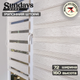 Рулонная штора Sundays Home Лайнс 72х160 (лен) - 