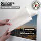 Рулонная штора Sundays Home Твид 78х160 (лен) - 