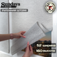 Рулонная штора Sundays Home Твид 52х160 (светло-серый) - 