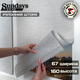 Рулонная штора Sundays Home Твид 67х160 (светло-серый) - 