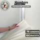 Рулонная штора Sundays Home Форест 78х160 (белый) - 