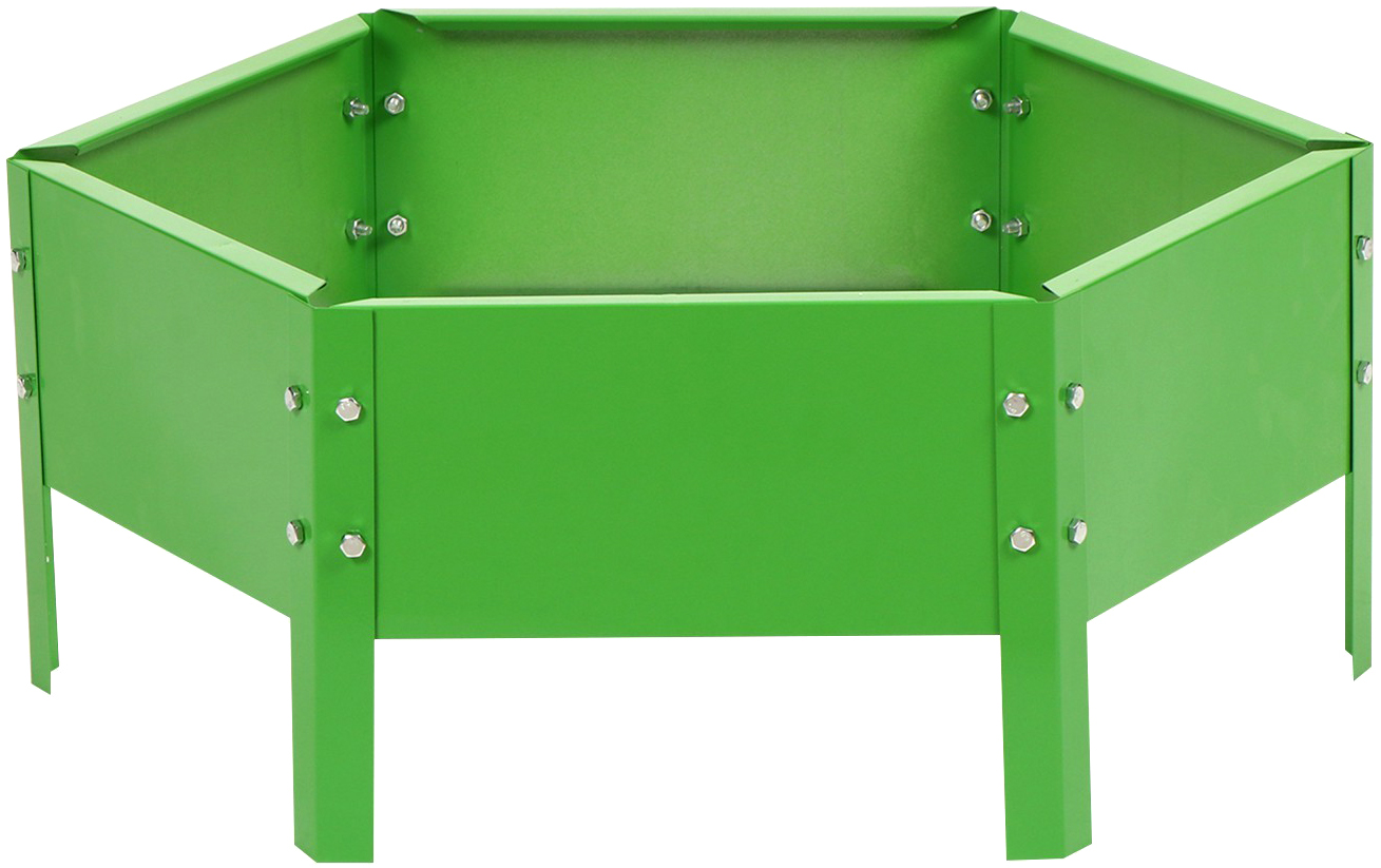 Грядка модульная GREENGO 60см (ярко-зеленый)