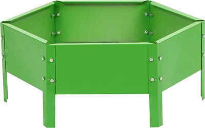 Грядка модульная GREENGO 60см (ярко-зеленый) - 