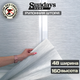 Рулонная штора Sundays Home Форест 48х160 (светло-серый) - 