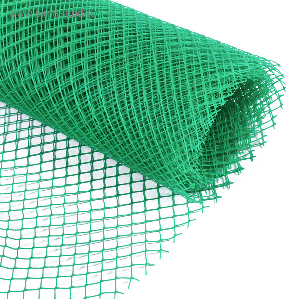 Сетка садовая GREENGO 1.5x10м ячейка 15x15мм