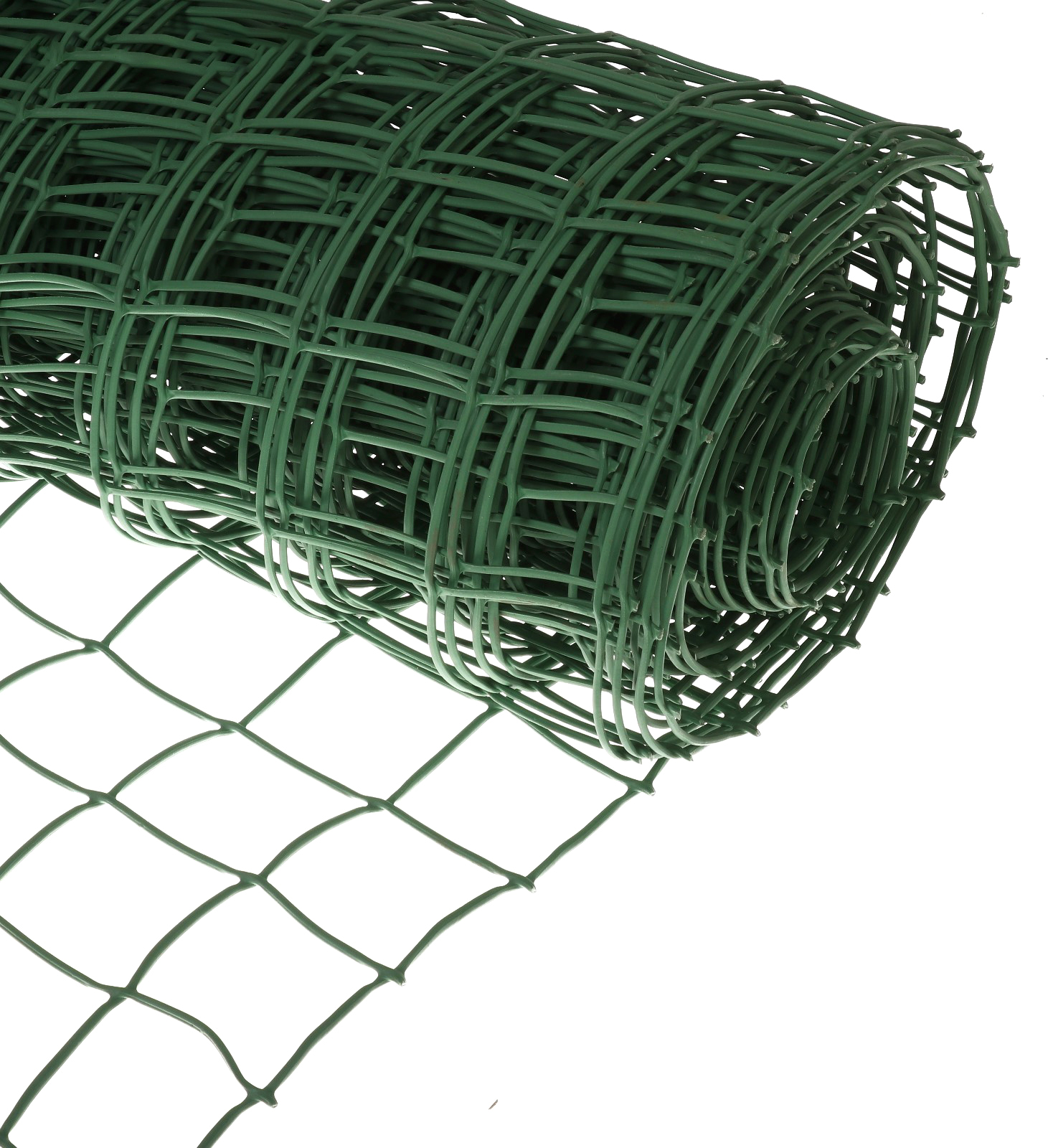 Сетка садовая GREENGO 1x20м ячейка квадрат 83x83мм (зеленый) — фото 1