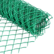 Сетка садовая GREENGO 1x10м ячейка ромб 40x40мм (зеленый) - 