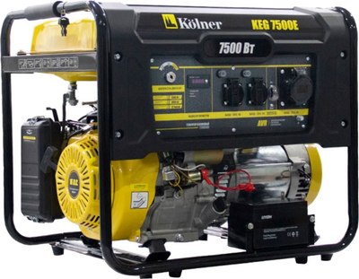 

Бензиновый генератор, KEG 7500E