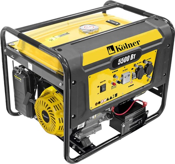 Бензиновый генератор Kolner KEG 5500
