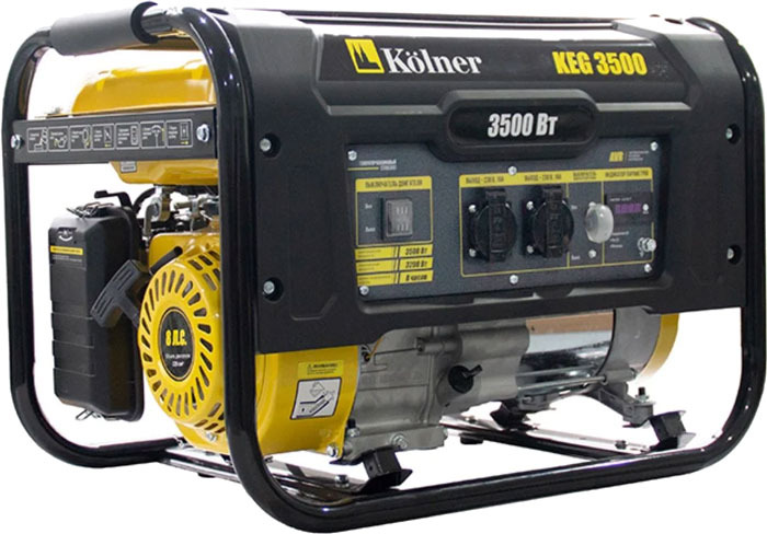 Бензиновый генератор Kolner KEG 3500