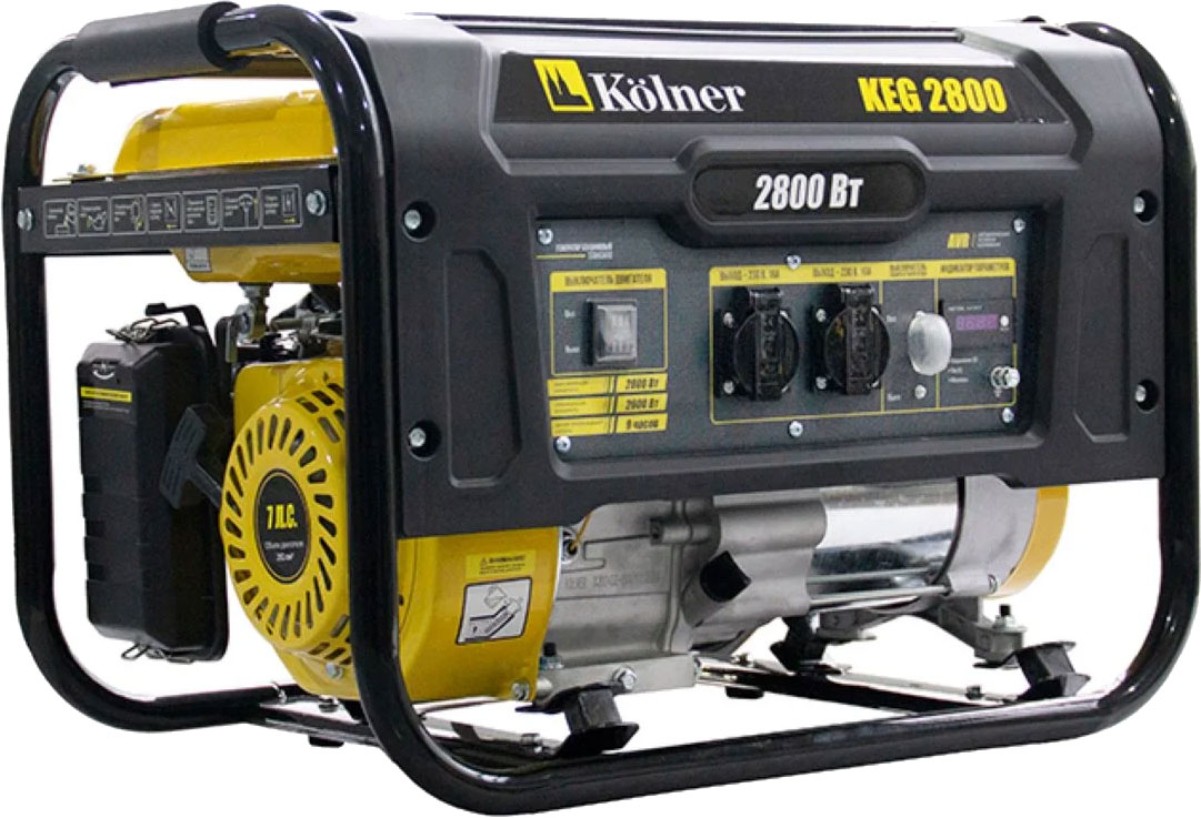 Бензиновый генератор Kolner KEG 2800