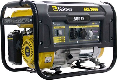 Бензиновый генератор Kolner KEG 2800 - 