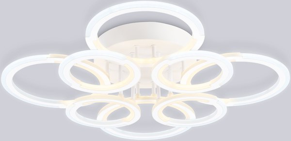 Люстра Ambrella FA8945/4+4 WH