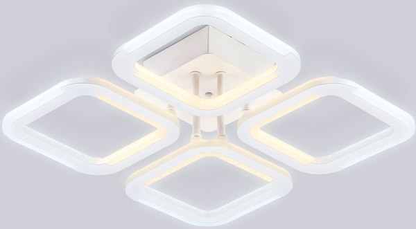 Люстра Ambrella FA8947/4 WH