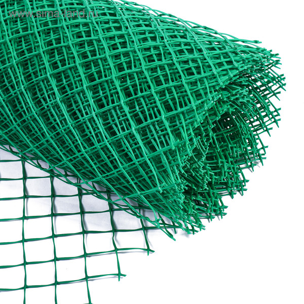 Сетка садовая GREENGO 1.5x25м ячейка 55x55мм