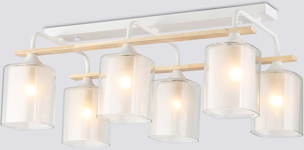 Люстра Ambrella TR3033247/6 WH/WD