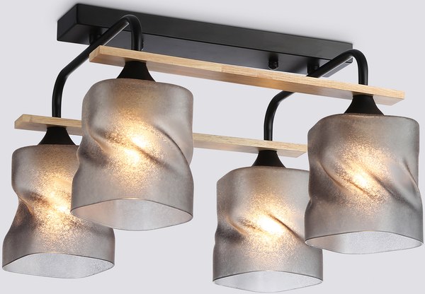 Люстра Ambrella TR3033249/4 BK/WD