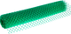 Сетка садовая GREENGO 1x10м ячейка ромб 15x15мм (зеленый) - 