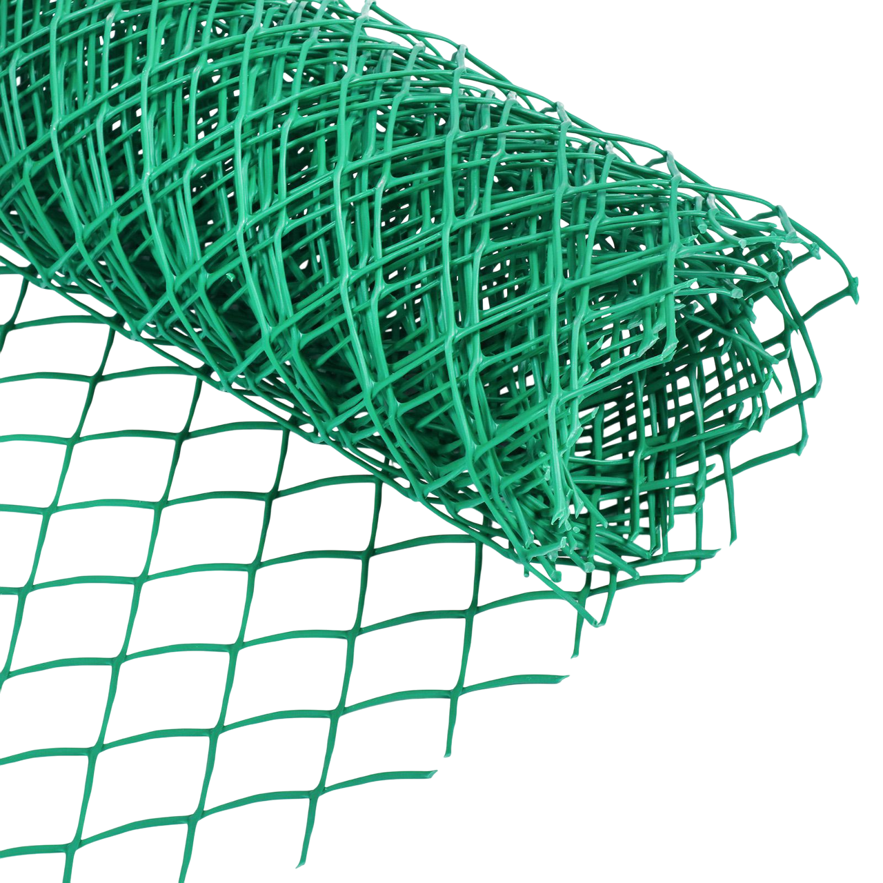 Сетка садовая GREENGO 0.5x5м ячейка ромб 40x40мм (зеленый)