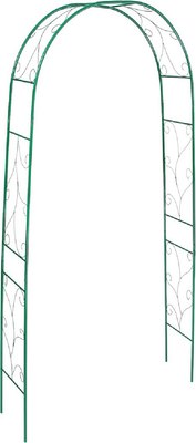 

Арка садовая, Веточка 240x120x36.5см для вьющихся растений