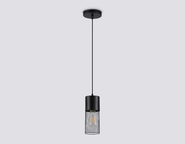 Потолочный светильник Ambrella TR8500 BK (черный)