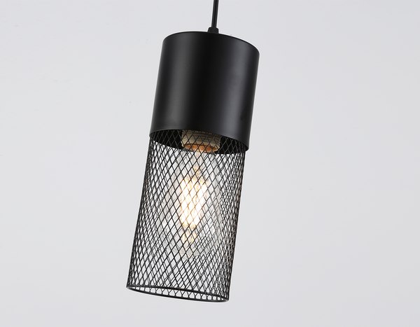 Потолочный светильник Ambrella TR8500 BK (черный)