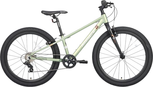 Велосипед Maxiscoo 5bike 24 M200 2025 / MSC-M5-2411 (хаки)